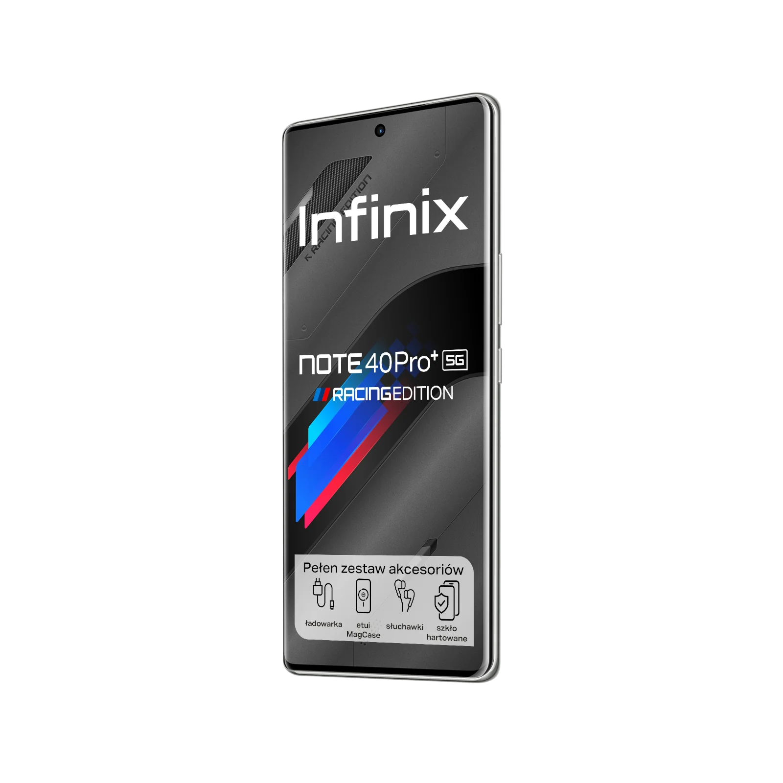 Infinix NOTE 40 Pro+ 5G Racing Grey - Image 4