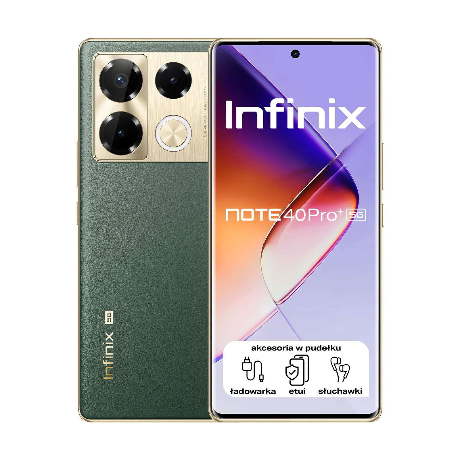 Infinix NOTE 40 Pro + 5G - Image 6