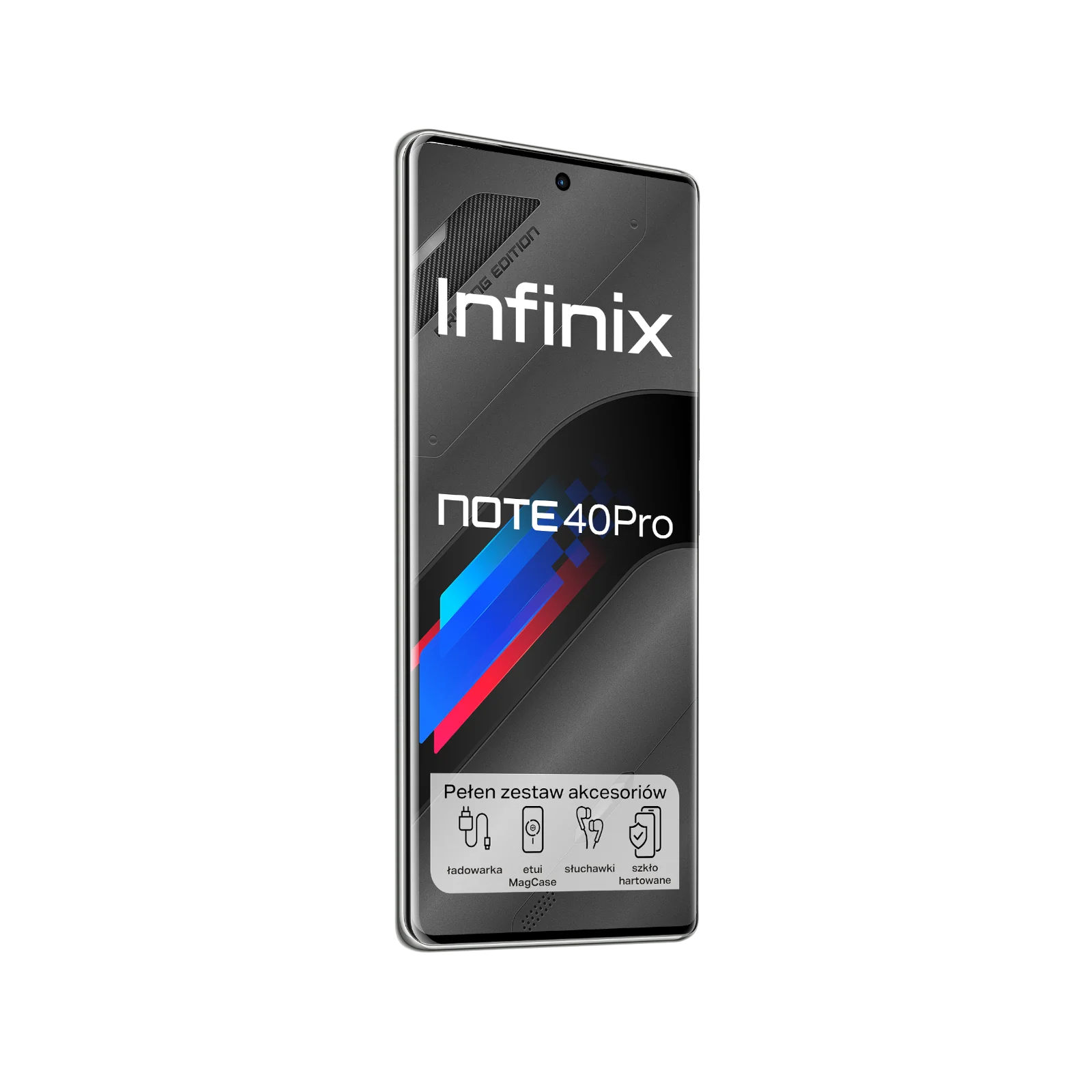 Infinix NOTE 40 Pro Racing Grey - Image 4