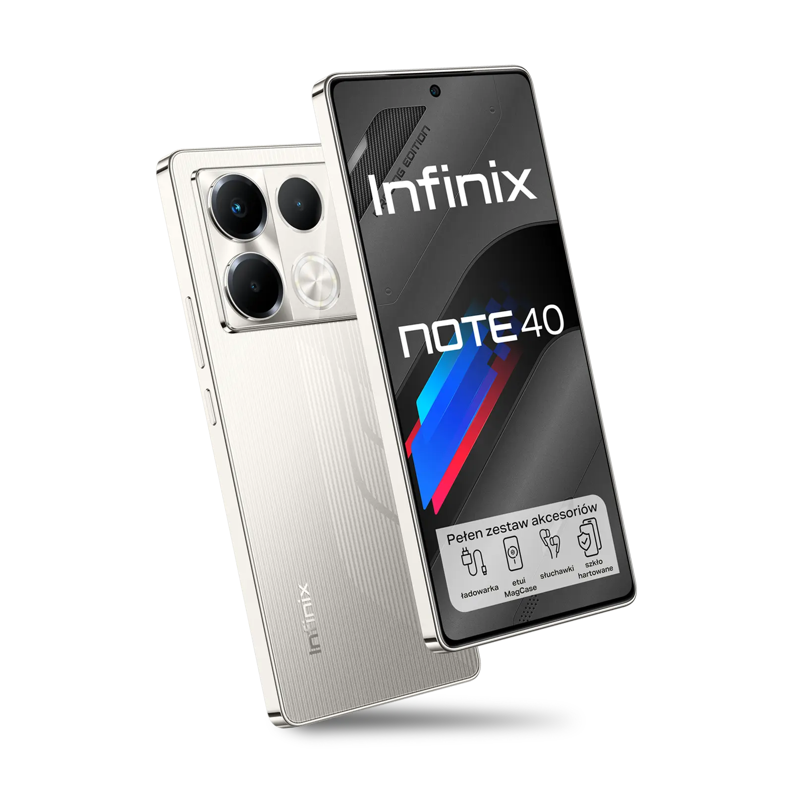 Infinix NOTE 40 Racing Grey - Image 5